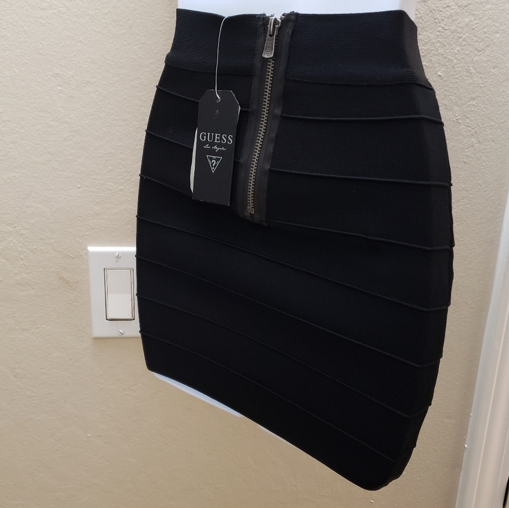 NWT Guess Bandage Mini Skirt